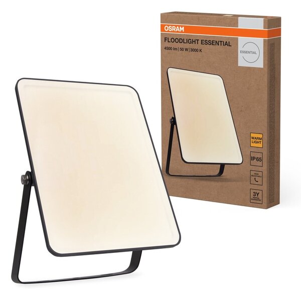 Venkovní Svítidlo Essential 50W, Teplá Bílá