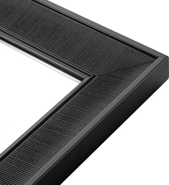 Ars Longa Paris zrcadlo 52.2x142.2 cm obdélníkový černá PARIS40130-C