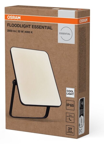Venkovní Svítidlo Essential 30W, Studená Bílá