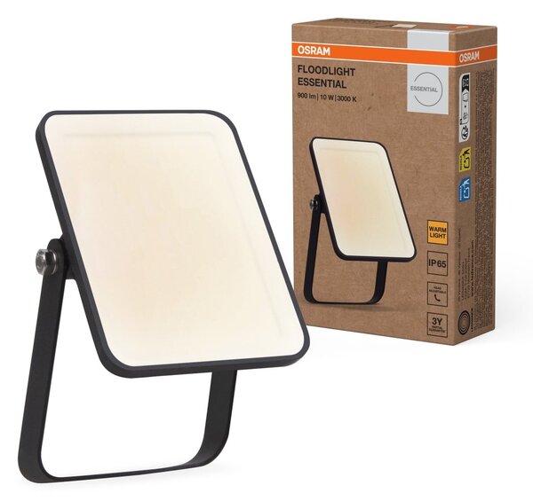 Venkovní Svítidlo Essential 10W, Teplá Bílá