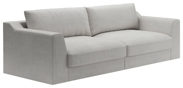 POHOVKA BIG SOFA, textil, světle šedá Sit & More - Pohovky, Online Only