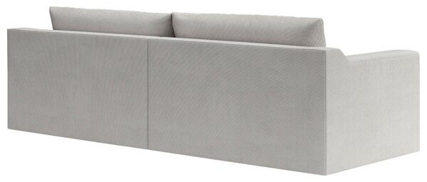 POHOVKA BIG SOFA, textil, světle šedá Sit & More - Pohovky, Online Only