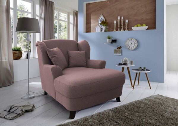 XXL KŘESLO, textil, starorůžová Sit & More - Online Only křesla & taburety, Online Only