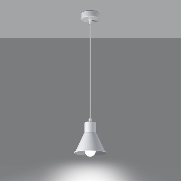 Sollux Lighting Závěsné svítidlo TALEJA 1 bílé [E27]