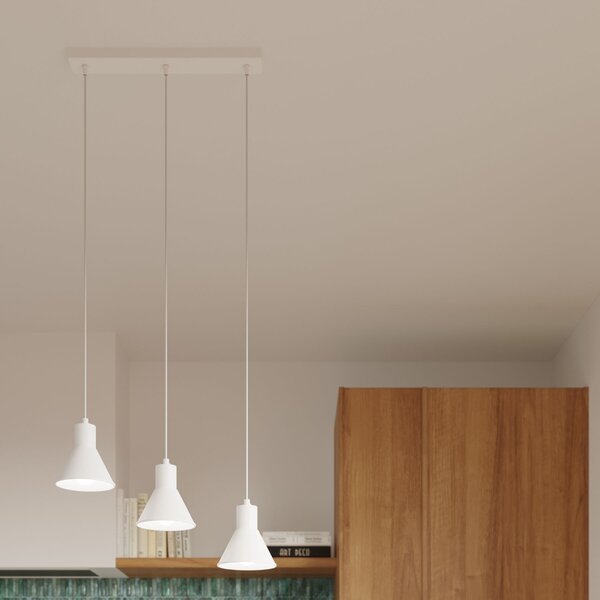 Sollux Lighting Závěsné svítidlo TALEJA 1 bílé [E27]