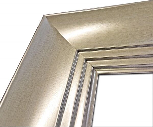 Ars Longa Roma zrcadlo 72.2x132.2 cm obdélníkový ROMA60120-P