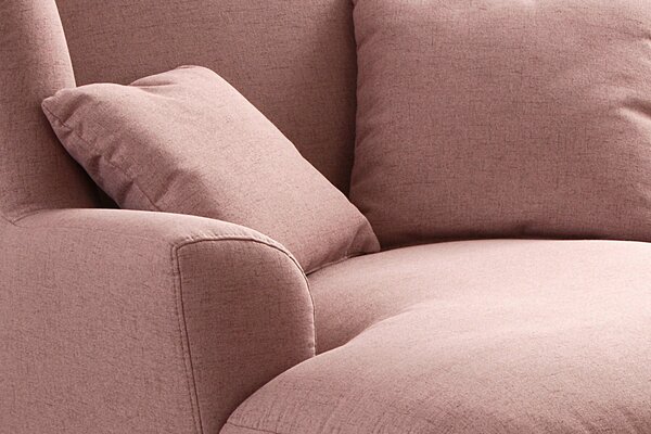 XXL KŘESLO, textil, starorůžová Sit & More - Online Only křesla & taburety, Online Only