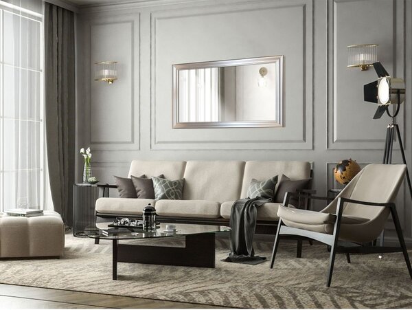 Ars Longa Classic zrcadlo 64.4x84.4 cm obdélníkový CLASSIC5070-S