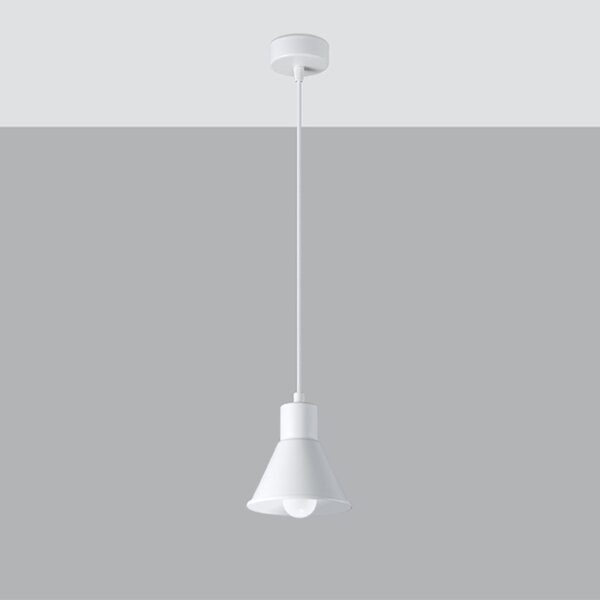 Sollux Lighting Závěsné svítidlo TALEJA 1 bílé [E27]