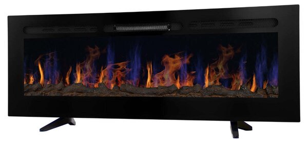 Vestavný elektrický krb Nástěnný krb 152cm
