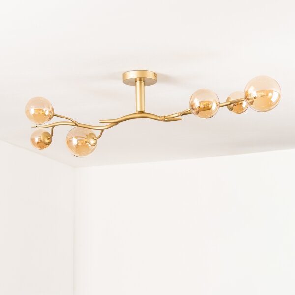 Brilagi - LED Přisazený lustr MISTEL 6xG9/3W/230V zlatá