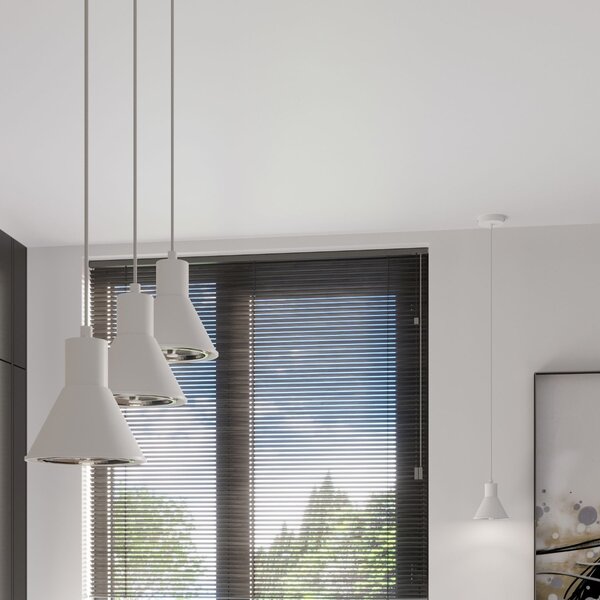 Sollux Lighting Závěsné svítidlo TALEJA 1 bílé [ES111]