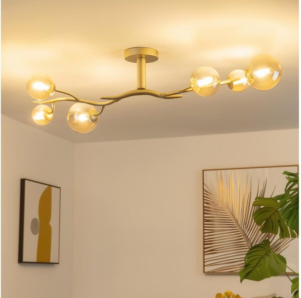 Brilagi - LED Přisazený lustr MISTEL 6xG9/3W/230V zlatá