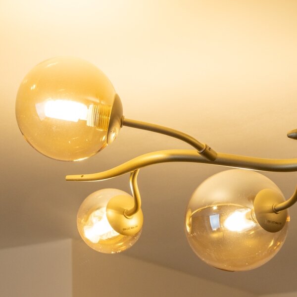 Brilagi - LED Přisazený lustr MISTEL 6xG9/3W/230V zlatá