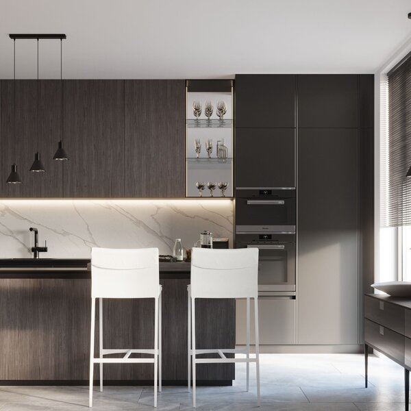 Sollux Lighting Závěsné svítidlo TALEJA 1 Černá [ES111]