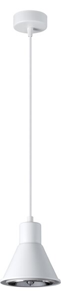 Sollux Lighting Závěsné svítidlo TALEJA 1 bílé [ES111]