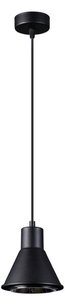 Sollux Lighting Závěsné svítidlo TALEJA 1 Černá [ES111]