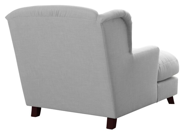 XXL KŘESLO, textil, kompozitní dřevo, barvy stříbra Sit & More - Online Only křesla & taburety, Online Only