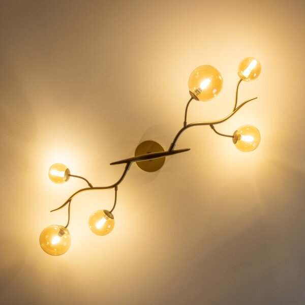Brilagi - LED Přisazený lustr MISTEL 6xG9/3W/230V zlatá