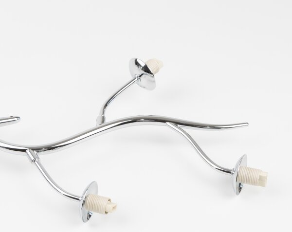 Brilagi - LED Lustr na lanku MISTEL 6xG9/3W/230V černý chrom/kouřová