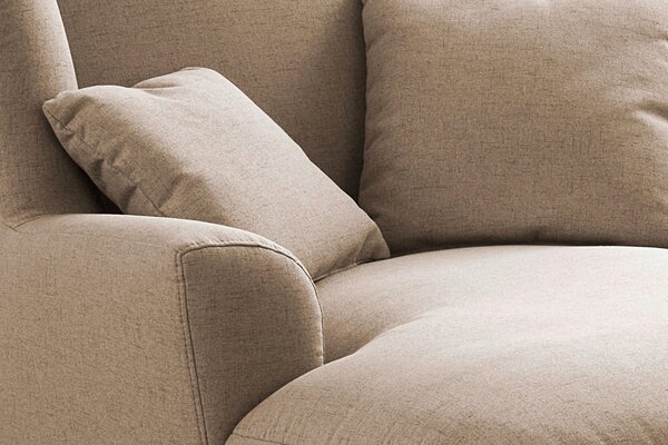 XXL KŘESLO, textil, béžová Sit & More - Online Only křesla & taburety, Online Only