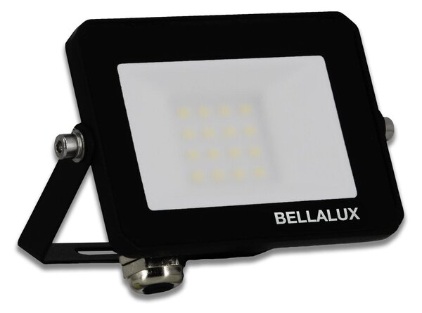 Venkovní LED reflektor VITAL, 10W, Teplá bílá, Černý