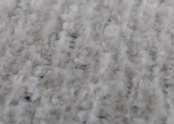 Sada 6 jídelních židlí HWC-Q36, otočná kuchyňská židle s automatickým návratem, potah: chenille (680 g/m²), Öko-Tex, kovová konstrukce, barva: světle šedá