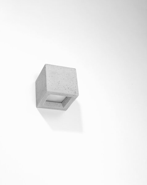 Sollux Lighting Nástěnné svítidlo LEO beton