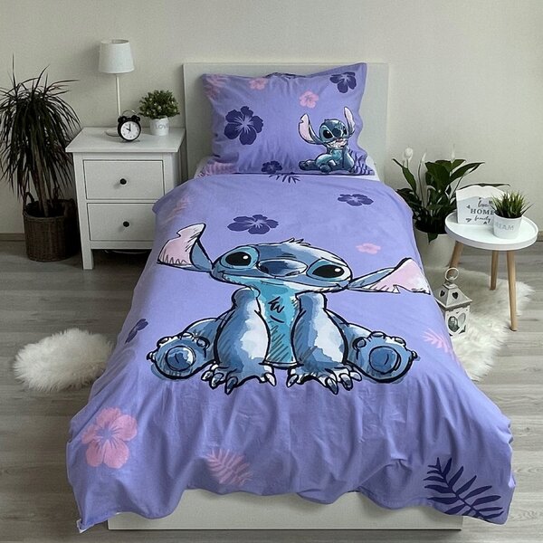 Jerry Fabrics povlečení Lilo a Stitch 140x200 70x90