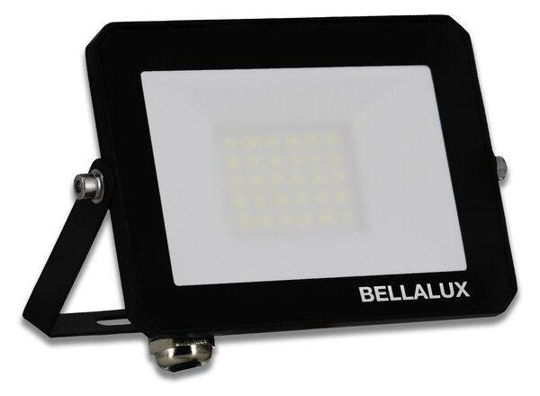 Venkovní LED reflektor VITAL, 20W, Teplá bílá, Černý