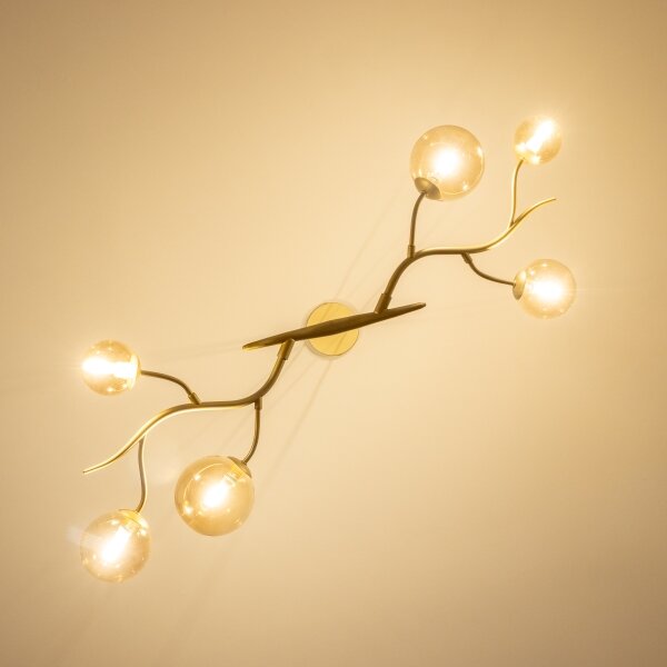 Brilagi - LED Lustr na lanku MISTEL 6xG9/3W/230V zlatá