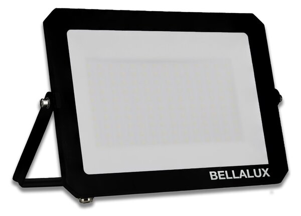 Venkovní LED reflektor VITAL, 100W, Teplá bílá, Černý