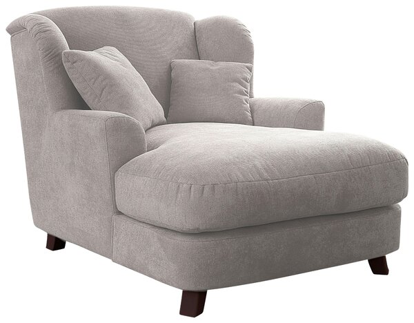 XXL KŘESLO, textil, kompozitní dřevo, krémová Sit & More - Online Only křesla & taburety, Online Only