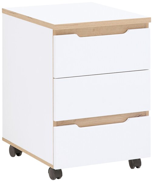 POJÍZDNÝ KONTEJNER, 45/66/55 cm MID.YOU - Online Only kancelářský nábytek, Online Only