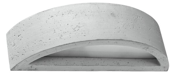 Sollux Lighting Nástěnné svítidlo ATENA beton