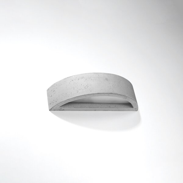 Sollux Lighting Nástěnné svítidlo ATENA beton