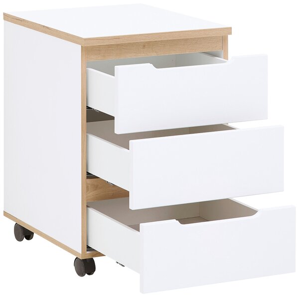 POJÍZDNÝ KONTEJNER, 45/66/55 cm MID.YOU - Online Only kancelářský nábytek, Online Only