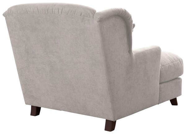 XXL KŘESLO, textil, kompozitní dřevo, krémová Sit & More - Online Only křesla & taburety, Online Only