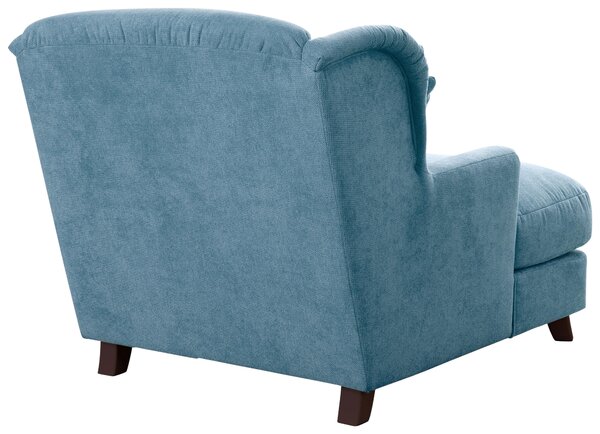XXL KŘESLO, textil, kompozitní dřevo, světle modrá Sit & More - Online Only křesla & taburety, Online Only