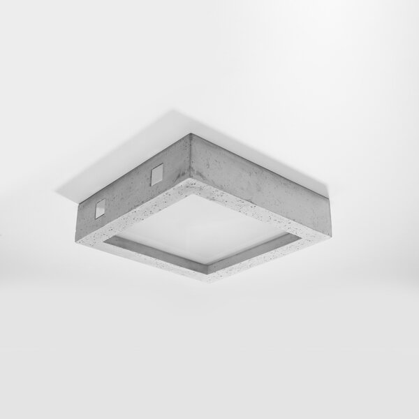 Sollux Lighting Stropní svítidlo RIZA beton