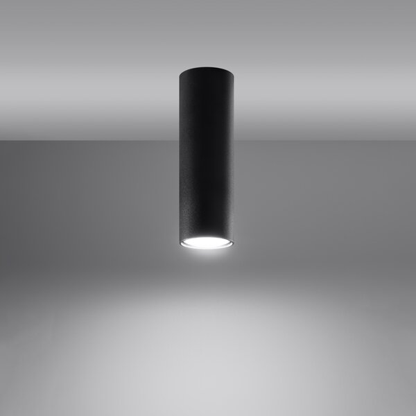 Sollux Lighting Stropní svítidlo LAGOS 20 černé