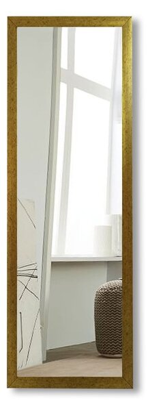 Nástěnné zrcadlo s rámem ve zlaté barvě Oyo Concept, 40 x 105 cm