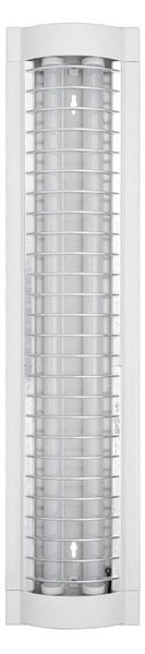 Kancelářské LED svítidlo GRID 600 s mřížkou, studená bílá