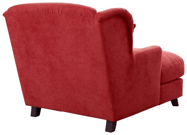 XXL KŘESLO, textil, kompozitní dřevo, červená Sit & More - Online Only křesla & taburety, Online Only
