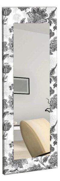 Nástěnné zrcadlo Oyo Concept Roses, 40 x 120 cm