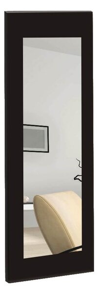Nástěnné zrcadlo s černým rámem Oyo Concept Chiva, 40 x 120 cm