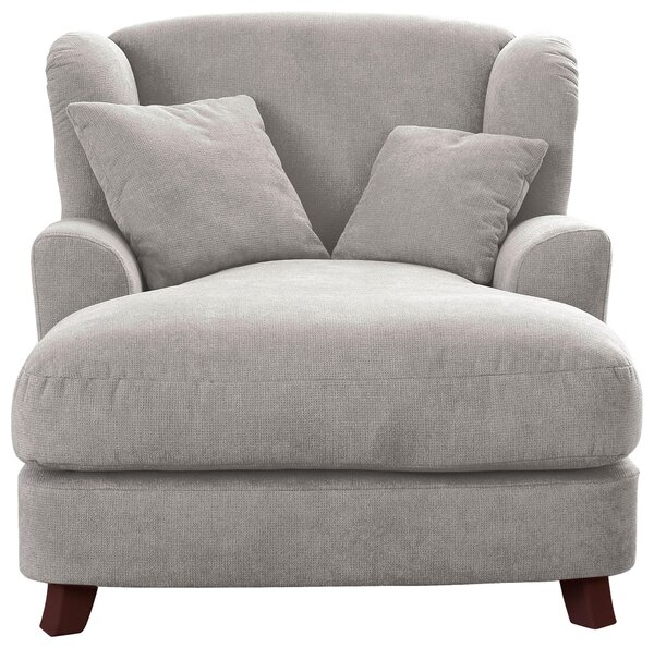 XXL KŘESLO, textil, kompozitní dřevo, barvy stříbra Sit & More - Online Only křesla & taburety, Online Only