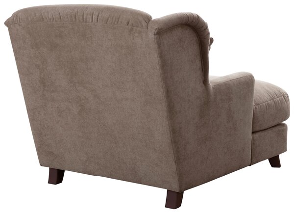 XXL KŘESLO, textil, kompozitní dřevo, šedohnědá Sit & More - Online Only křesla & taburety, Online Only