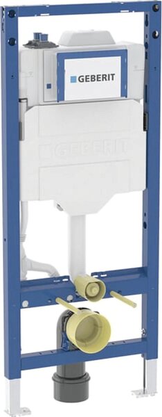 Geberit Duofix 2025 WC-Element Sigma12 BH120cm, s hygienickým splachováním. HS30 KW bez WW, 1 ks