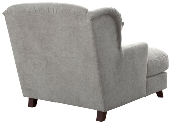XXL KŘESLO, textil, kompozitní dřevo, barvy stříbra Sit & More - Online Only křesla & taburety, Online Only